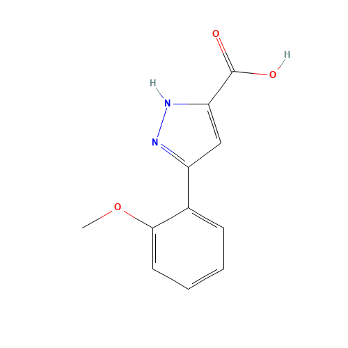 5-(2-Methoxy-phenyl)-2H-pyrazole-3-carboxylic acid (CAS: 834868-54-1) - Related Chemical Product