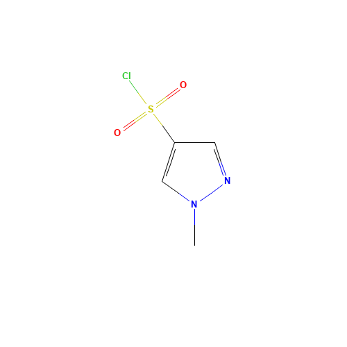 1-Methyl-1H-pyrazole-4-sulfonyl chloride (CAS: 288148-34-5) - Related Chemical Product