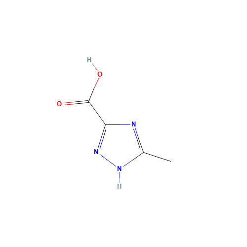 5-Methyl-2H-[1,2,4]triazole-3-carboxylic acid (CAS: 7169-98-4) - Related Chemical Product
