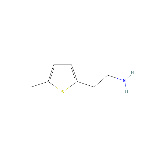 2-(5-Methyl-thiophen-2-yl)-ethylamine (CAS: 30433-92-2) - Related Chemical Product
