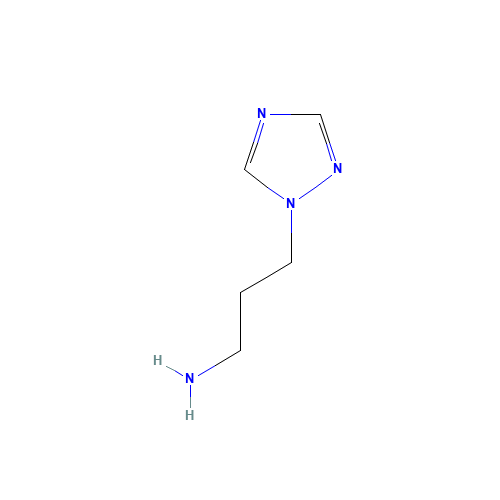 3-[1,2,4]Triazol-1-yl-propylamine (CAS: 69807-82-5) - Related Chemical Product