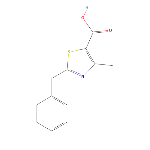 2-Benzyl-4-methyl-thiazole-5-carboxylic acid (CAS: 876715-98-9) - Related Chemical Product