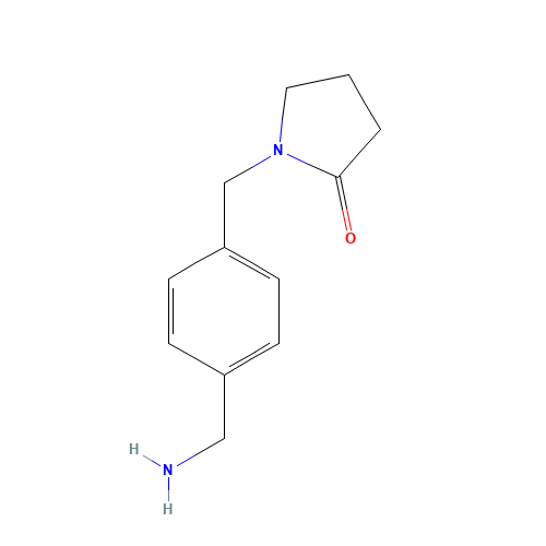 1-(4-Aminomethyl-benzyl)-pyrrolidin-2-one (CAS: 953752-30-2) - Related Chemical Product