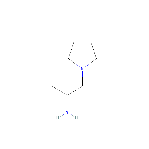 1-Methyl-2-pyrrolidin-1-yl-ethylamine (CAS: 50998-03-3) - Related Chemical Product