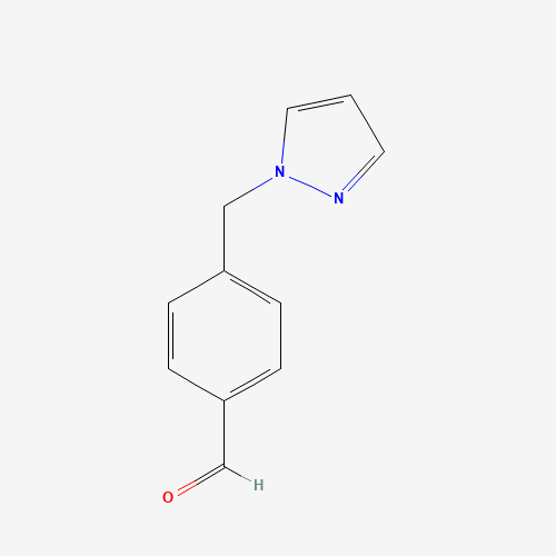 4-Pyrazol-1-ylmethyl-benzaldehyde (CAS: 887922-90-9) - Related Chemical Product