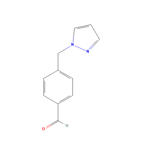 4-Pyrazol-1-ylmethyl-benzaldehyde (CAS: 887922-90-9) - Related Chemical Product