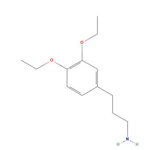 3-(3,4-Diethoxy-phenyl)-propylamine (CAS: 878684-94-7) - Related Chemical Product