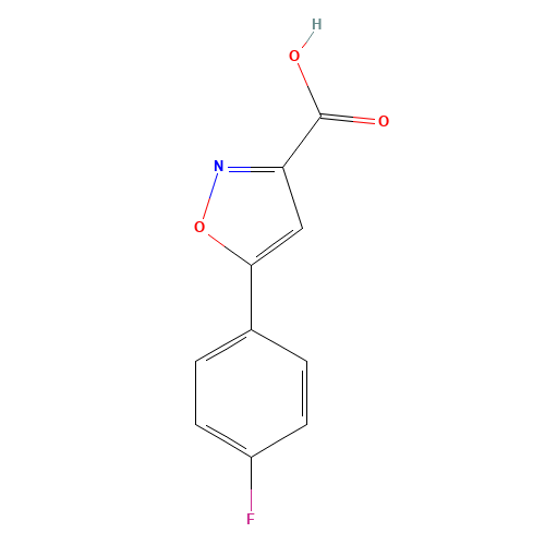5-(4-Fluoro-phenyl)-isoxazole-3-carboxylic acid (CAS: 33282-24-5) - Related Chemical Product