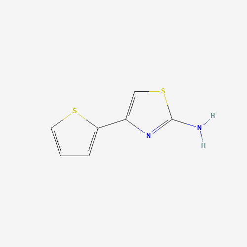 4-Thiophen-2-yl-thiazol-2-ylamine (CAS: 28989-50-6) - Related Chemical Product