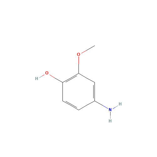 4-Amino-2-methoxy-phenol (CAS: 52200-90-5) - Related Chemical Product