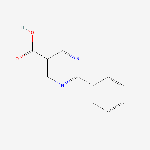 2-Phenyl-pyrimidine-5-carboxylic acid (CAS: 122773-97-1) - Related Chemical Product