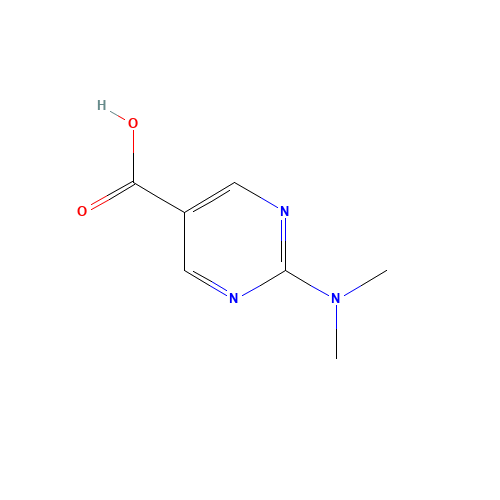 2-Dimethylamino-pyrimidine-5-carboxylic acid (CAS: 180283-66-3) - Related Chemical Product