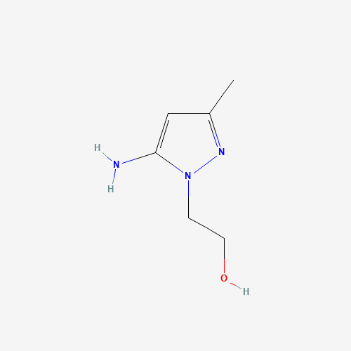 2-(5-Amino-3-methyl-pyrazol-1-yl)-ethanol (CAS: 51546-08-8) - Related Chemical Product