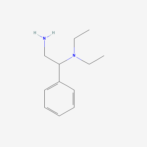 N*1*,N*1*-Diethyl-1-phenyl-ethane-1,2-diamine (CAS: 31788-97-3) - Related Chemical Product