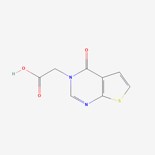 (4-Oxo-4H-thieno[2,3-d]pyrimidin-3-yl)-acetic acid (CAS: 18740-34-6) - Related Chemical Product