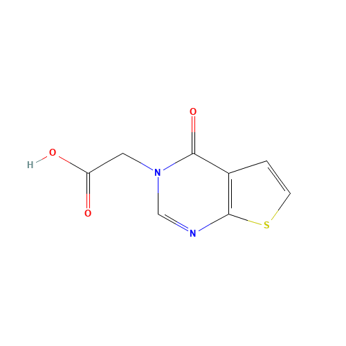 (4-Oxo-4H-thieno[2,3-d]pyrimidin-3-yl)-acetic acid (CAS: 18740-34-6) - Related Chemical Product