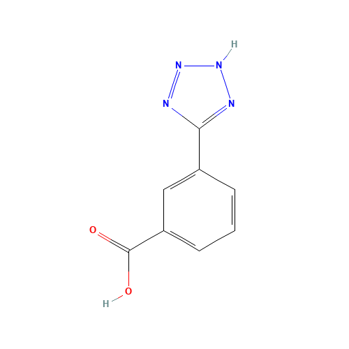 3-(1H-Tetrazol-5-yl)-benzoic acid (CAS: 73096-39-6) - Related Chemical Product