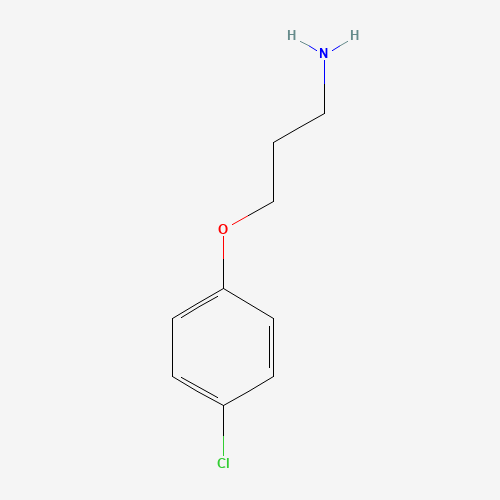 3-(4-Chloro-phenoxy)-propylamine (CAS: 50911-60-9) - Related Chemical Product