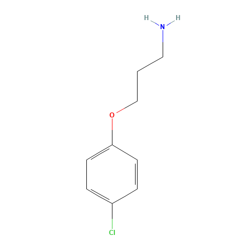 3-(4-Chloro-phenoxy)-propylamine (CAS: 50911-60-9) - Related Chemical Product