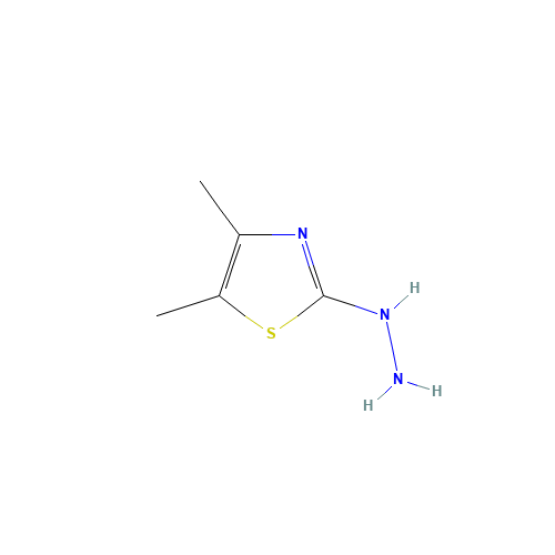 (4,5-Dimethyl-thiazol-2-yl)-hydrazine hydrochloride (CAS: 124285-37-6) - Related Chemical Product