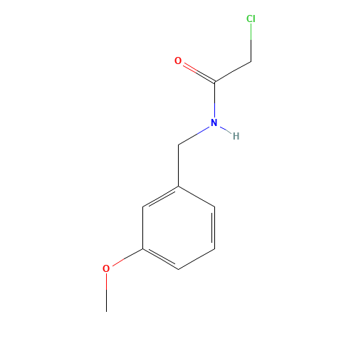 2-Chloro-N-(3-methoxy-benzyl)-acetamide (CAS: 40023-02-7) - Related Chemical Product