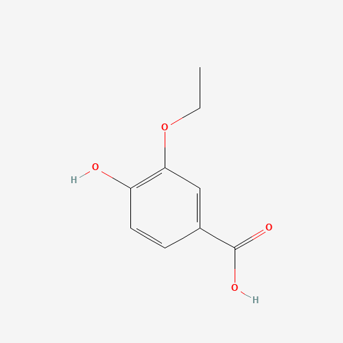 3-Ethoxy-4-hydroxy-benzoic acid (CAS: 5438-38-0) - Related Chemical Product