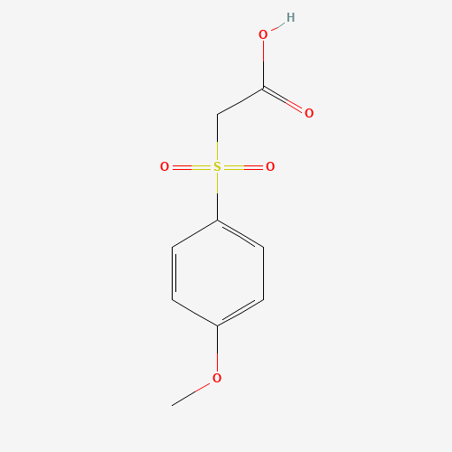 (4-Methoxy-benzenesulfonyl)-acetic acid (CAS: 3937-99-3) - Related Chemical Product