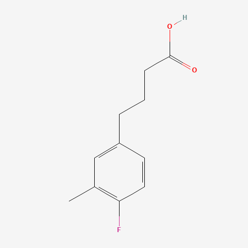 4-(4-Fluoro-3-methyl-phenyl)-butyric acid (CAS: 331-43-1) - Related Chemical Product