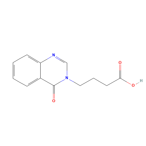 4-(4-Oxo-4H-quinazolin-3-yl)-butyric acid (CAS: 25818-89-7) - Related Chemical Product