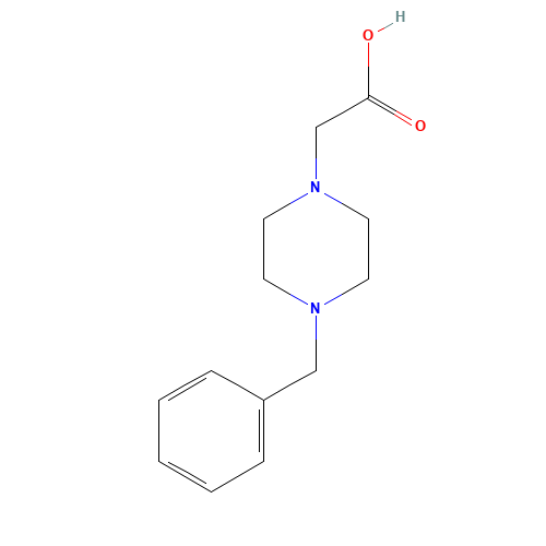 (4-Benzyl-piperazin-1-yl)-acetic acid (CAS: 119929-87-2) - Related Chemical Product