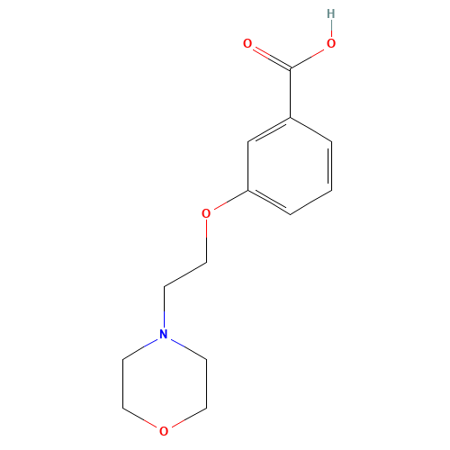 3-(2-Morpholin-4-yl-ethoxy)-benzoic acid (CAS: 219935-32-7) - Related Chemical Product