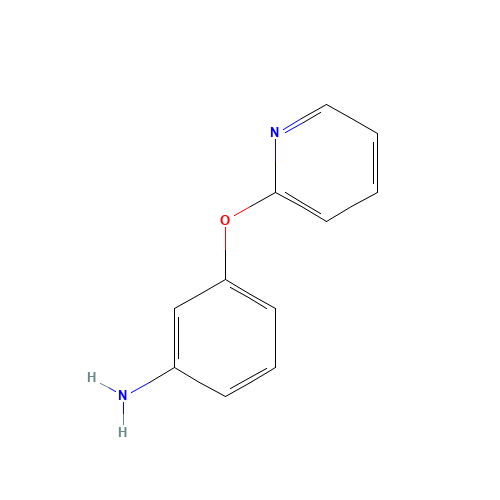 3-(Pyridin-2-yloxy)-phenylamine (CAS: 86556-09-4) - Related Chemical Product