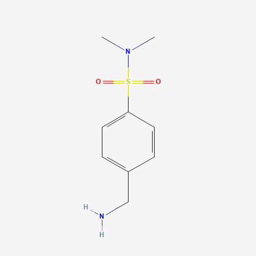 4-Aminomethyl-N,N-dimethyl-benzenesulfonamide (CAS: 210918-25-5) - Related Chemical Product
