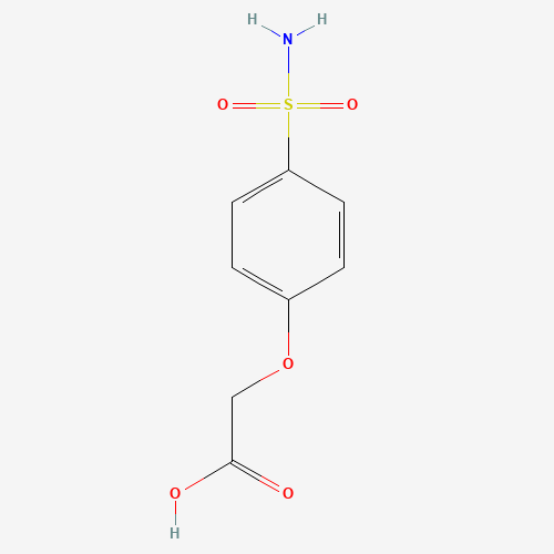 (4-Sulfamoyl-phenoxy)-acetic acid (CAS: 7383-14-4) - Related Chemical Product