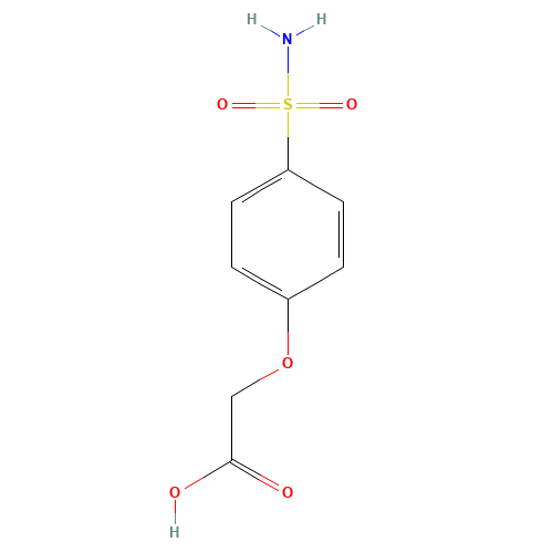 (4-Sulfamoyl-phenoxy)-acetic acid (CAS: 7383-14-4) - Related Chemical Product