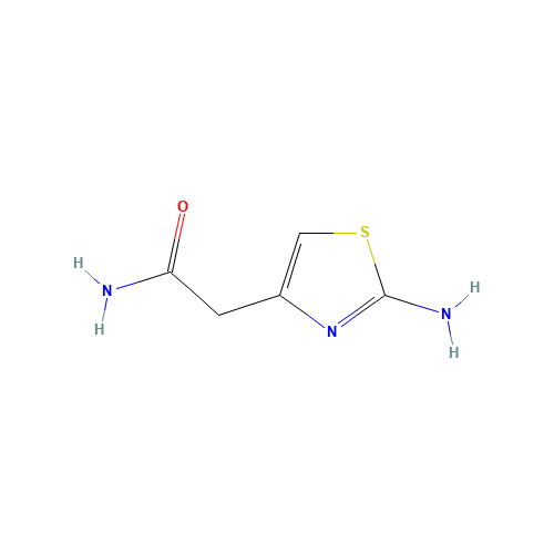 2-(2-Amino-thiazol-4-yl)-acetamide (CAS: 220041-33-8) - Related Chemical Product