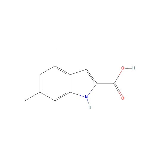 4,6-Dimethyl-1H-indole-2-carboxylic acid (CAS: 383132-27-2) - Related Chemical Product
