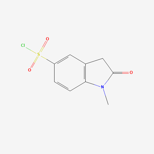1-Methyl-2-oxo-2,3-dihydro-1H-indole-5-sulfonyl chloride (CAS: 166883-20-1) - Related Chemical Product