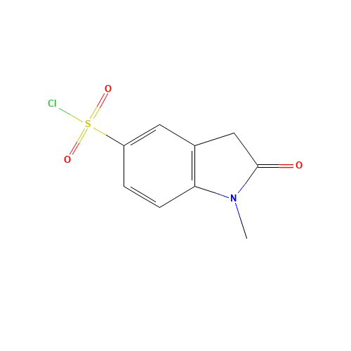 1-Methyl-2-oxo-2,3-dihydro-1H-indole-5-sulfonyl chloride (CAS: 166883-20-1) - Related Chemical Product