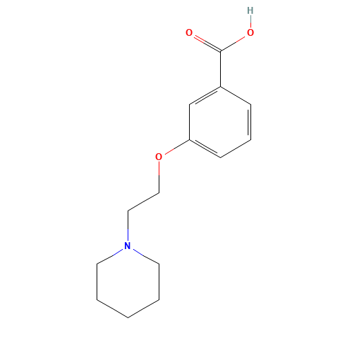 3-(2-Piperidin-1-yl-ethoxy)-benzoic acid (CAS: 765270-93-7) - Related Chemical Product