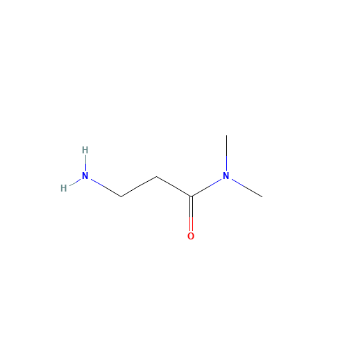 3-Amino-N,N-dimethyl-propionamide (CAS: 1857-18-7) - Related Chemical Product