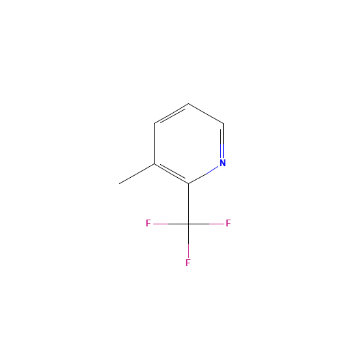 3-Methyl-2-(trifluoromethyl)pyridine (CAS: 1620-78-6) - Related Chemical Product
