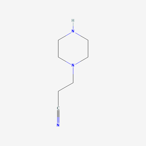 3-(1-Piperazino)propionitrile (CAS: 34064-86-3) - Related Chemical Product
