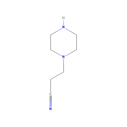 3-(1-Piperazino)propionitrile (CAS: 34064-86-3) - Related Chemical Product