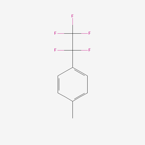 1-Methyl-4-(pentafluoroethyl)benzene (CAS: 117081-46-6) - Related Chemical Product