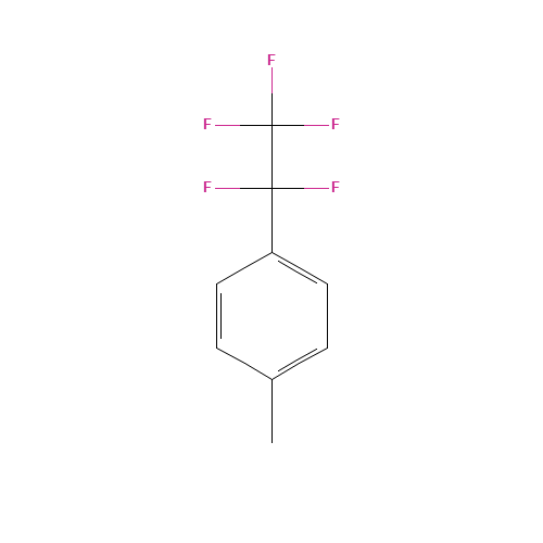 1-Methyl-4-(pentafluoroethyl)benzene (CAS: 117081-46-6) - Related Chemical Product