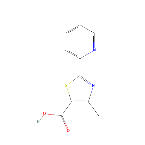 2-(2-Pyridyl)-4-methylthiazole-5-carboxylic acid (CAS: 34418-48-9) - Related Chemical Product