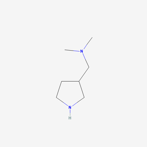 N,N-Dimethyl(3-pyrrolidinyl)methanamine (CAS: 99724-17-1) - Related Chemical Product