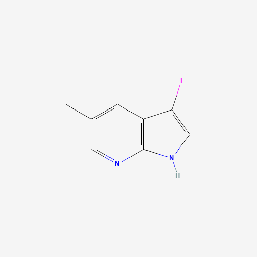 3-Iodo-5-methyl-1H-pyrrolo[2,3-b]pyridine (CAS: 1138443-83-0) - Related Chemical Product