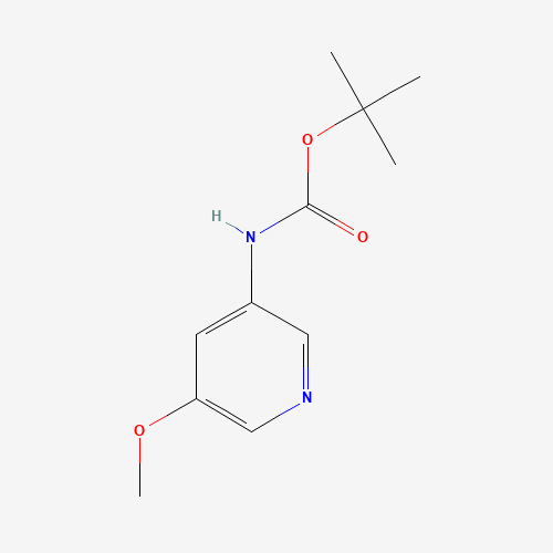 tert-Butyl 5-methoxypyridin-3-ylcarbamate (CAS: 342603-10-5) - Related Chemical Product